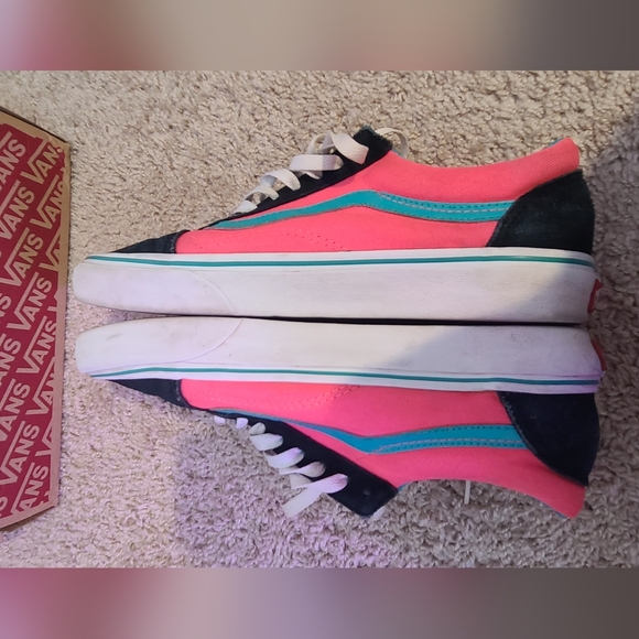 VANS Old Skool Sneakers W9.5 M8.0 - Picture 6 of 11